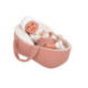 Muñecas Arias Elegance Babyto con Capazo 33 cm