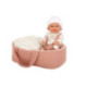Muñecas Arias Elegance Babyto con Capazo 33 cm