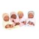 Muñecas Arias Pillines con Capa de Baño 26 cm Varios Modelos