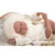 Muñecas Arias Reborn Alejandra Beige con Saco de Dormir