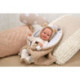 Muñecas Arias Muñeca con Peso Elegance Babyto Marrón Osito con Manta 35 cm