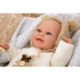 Muñecas Arias Muñeca con Peso Elegance Babyto Marrón Osito con Manta 35 cm