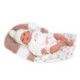 Muñecas Arias Muñeca con Peso Elegance Andie Rosa con Saquito de Dormir 40 cm