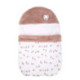 Muñecas Arias Muñeca con Peso Elegance Andie Rosa con Saquito de Dormir 40 cm