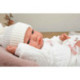 Muñecas Arias Muñeca con Peso Elegance Andie Rosa con Saquito de Dormir 40 cm