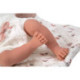 Muñecas Arias Muñeca con Peso Elegance Andie Rosa con Saquito de Dormir 40 cm