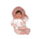 Muñecas Arias Muñeca con Peso Elegance Zoe Rosa con Manoplas