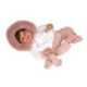Muñecas Arias Muñeca con Peso Elegance Zoe Rosa con Manoplas