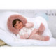 Muñecas Arias Muñeca con Peso Elegance Zoe Rosa con Manoplas