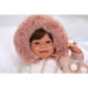 Muñecas Arias Muñeca con Peso Elegance Zoe Rosa con Manoplas