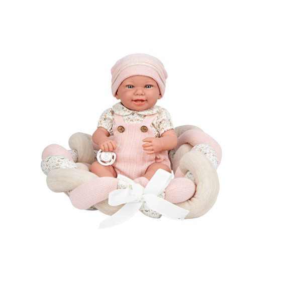 Muñecas Arias Elegance Zoe Rosa con Cojín 42 cm