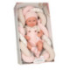 Muñecas Arias Elegance Zoe Rosa con Cojín 42 cm