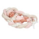 Muñecas Arias Elegance Zoe Rosa con Cojín 42 cm