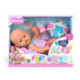 Nenuco Pop Muñeco con 2 Pañales Reutilizables y Accesorios