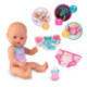 Nenuco Pop Muñeco con 2 Pañales Reutilizables y Accesorios