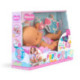 Nenuco Pop Muñeco con 2 Pañales Reutilizables y Accesorios