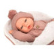 Mueñcas Arias Reborn Elba Rosa con Saco de Dormir 40 cm