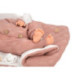 Mueñcas Arias Reborn Elba Rosa con Saco de Dormir 40 cm