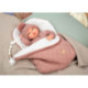 Mueñcas Arias Reborn Elba Rosa con Saco de Dormir 40 cm