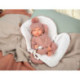 Mueñcas Arias Reborn Elba Rosa con Saco de Dormir 40 cm