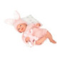 Mueñcas Arias Reborn Lucía con Cojín y Peluche 45 cm