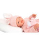Mueñcas Arias Reborn Lucía con Cojín y Peluche 45 cm