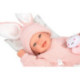 Mueñcas Arias Reborn Lucía con Cojín y Peluche 45 cm