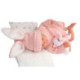 Mueñcas Arias Reborn Lucía con Cojín y Peluche 45 cm