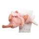 Mueñcas Arias Reborn Lucía con Cojín y Peluche 45 cm