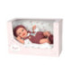 Muñecas Arias Elegance Gadi Granate con Cojín 35 cm