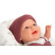 Muñecas Arias Elegance Gadi Granate con Cojín 35 cm