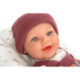 Muñecas Arias Elegance Gadi Granate con Cojín 35 cm