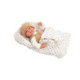 Muñecas Arias Elegance Cris Beige con Saco de Dormir
