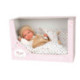Muñecas Arias Elegance Cris Beige con Saco de Dormir
