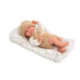 Muñecas Arias Elegance Cris Beige con Saco de Dormir