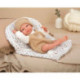 Muñecas Arias Elegance Cris Beige con Saco de Dormir