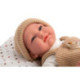 Muñecas Arias Elegance Cris Beige con Saco de Dormir