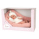 Muñecas Arias Elegance Andie Rosa con Cojín 40 cm