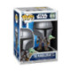 Funko Pop! Star Wars Figura de Vinilo The Mandalorian with Grogu