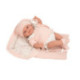 Muñecas Arias Elegance Babyto Rosa con Manta 35 cm
