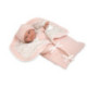 Muñecas Arias Elegance Babyto Rosa con Manta 35 cm