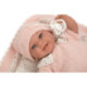 Muñecas Arias Elegance Babyto Rosa con Manta 35 cm