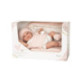 Muñecas Arias Elegance Babyto Rosa con Manta 35 cm