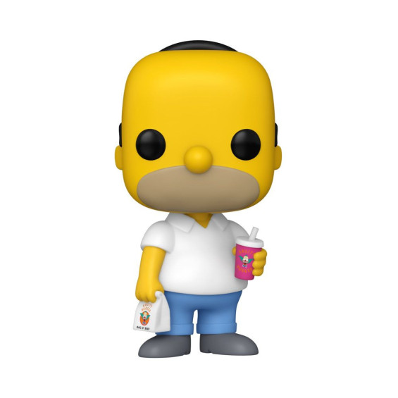 Funko Pop! Television The Simpsons Figura de Vinilo Homer
