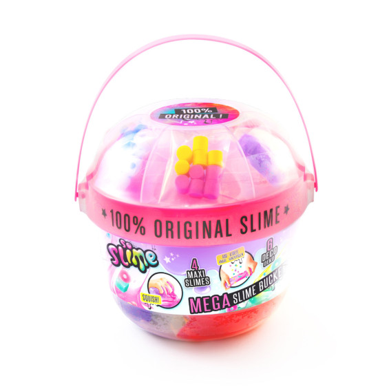 Slime Mega Slime Bucket con Decoraciones Varios Modelos