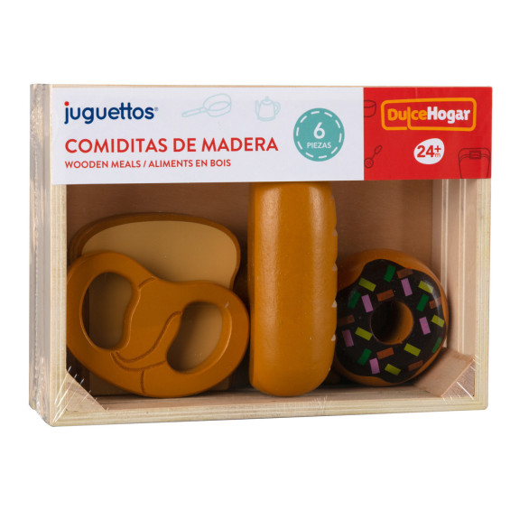 Dulce Hogar Caja Comiditas de Madera