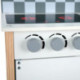 Dulce Hogar Cocina de Madera con Accesorios