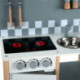 Dulce Hogar Cocina de Madera con Accesorios