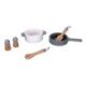 Dulce Hogar Cocina de Madera con Accesorios