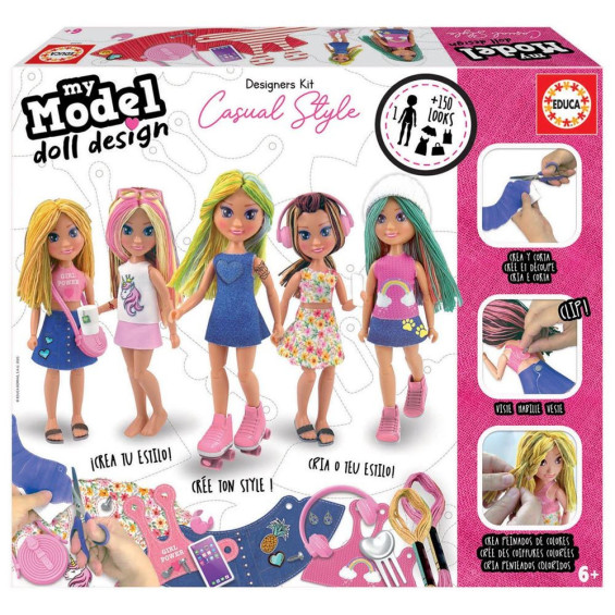 My Model Doll Design Casual